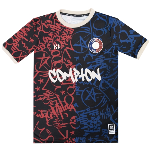 Maillot Compton Extérieur Manches Courtes 2025/2026