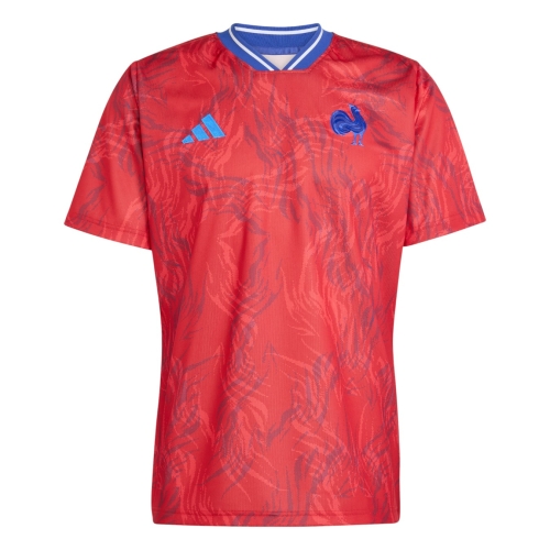 Maillot d'Echauffement XV de France Adidas 2025/2026