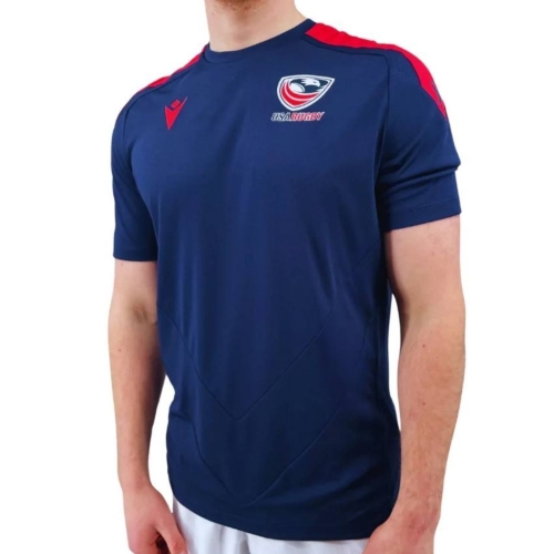 USA Macron Rugby Training Jersey