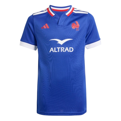 Maillot  Domicile XV de France Adidas 2025/2026 Junior