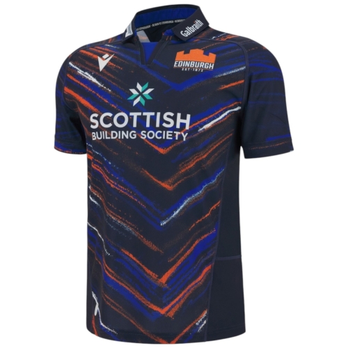 Maillot Edimbourg Rugby Domicile 25/26 - Macron