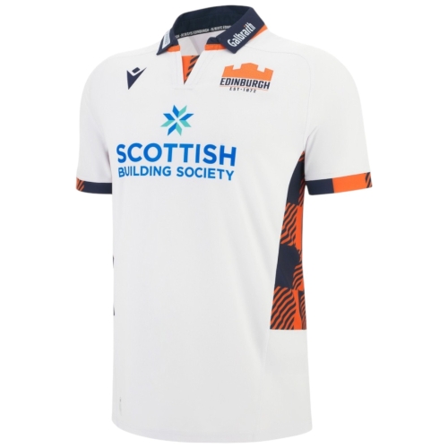 Maillot Edimbourg Rugby Extérieur 25/26 - Macron