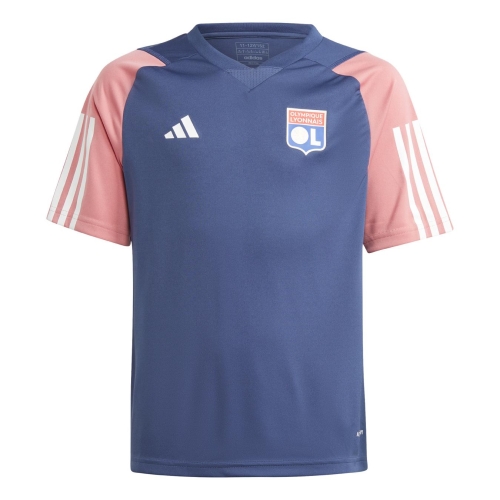 Olympique Lyonnais Junior Salmon Training Jersey