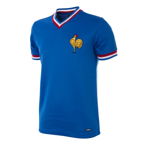 France National Team Retro Jersey 1971 - 1972