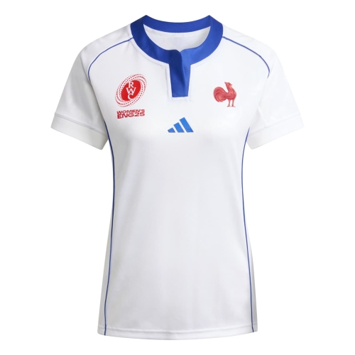 France Women’s Rugby Away Jersey RWC 2025