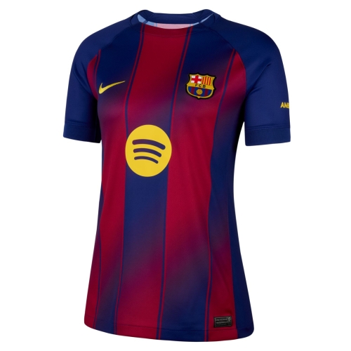 FC Barcelone Home Women Jersey 2025/2026