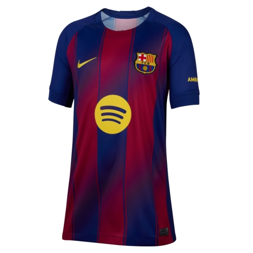 FC Barcelone Home Junior Jersey 2025/2026