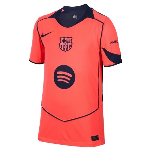 FC Barcelone Third Junior Jersey 2025/2026