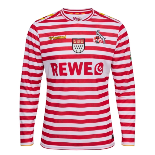 Maillot FC Cologne Carnaval Manches Longues 2025/2026