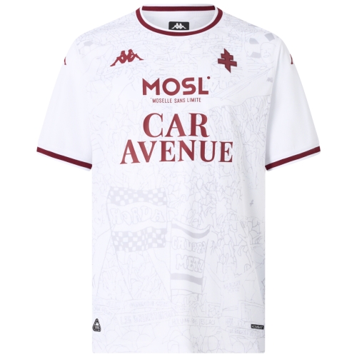 Maillot FC Metz Extérieur 2025/2026