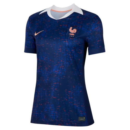 Maillot France Domicile Femme 2025
