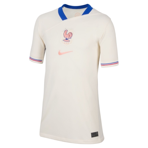 France Away Junior Jersey 2025
