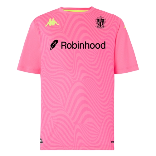 OGC Nice 2025/2026 Pink Goalkeeper Jersey