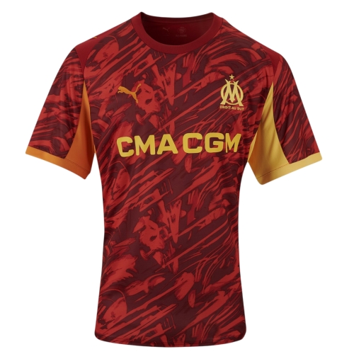 OM Goalkeeper Shirt Red 25/26