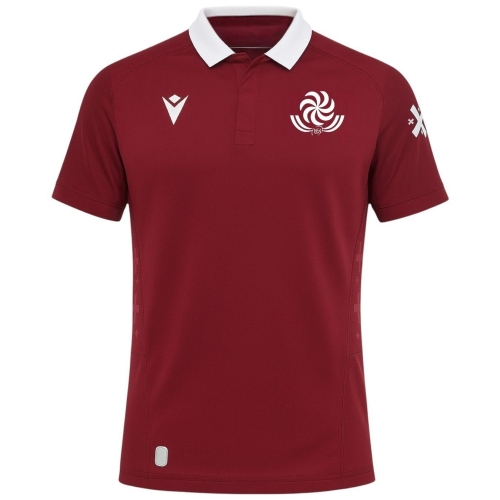 Georgia Rugby Home Jersey 25/26 - Macron