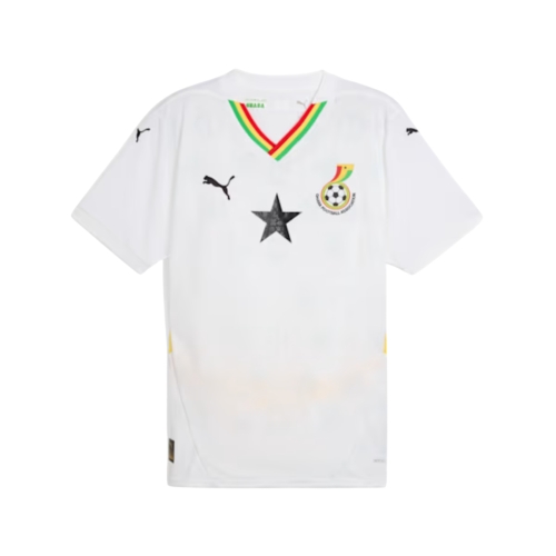 Maillot Ghana Domicile  2024/2025