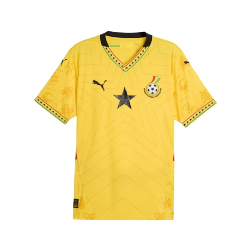 Maillot Ghana Extérieur 2024/2025