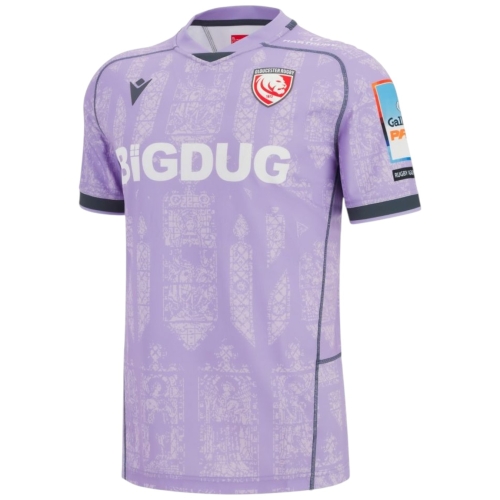 Gloucester Rugby Away Jersey 25/26 - Macron