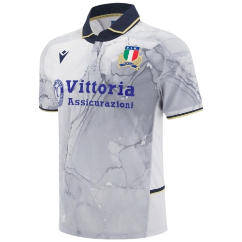 Italy Rugby Away Jersey 25/26 - Macron
