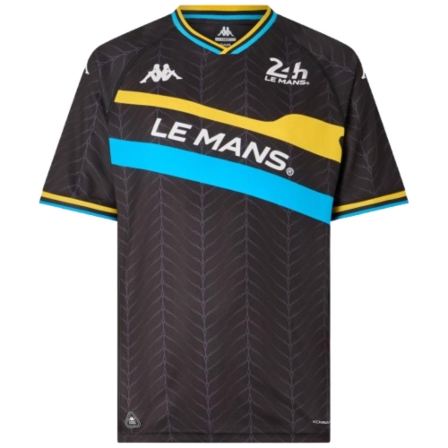 Kappa Kombat 2025 24H du Mans Black Jersey Men