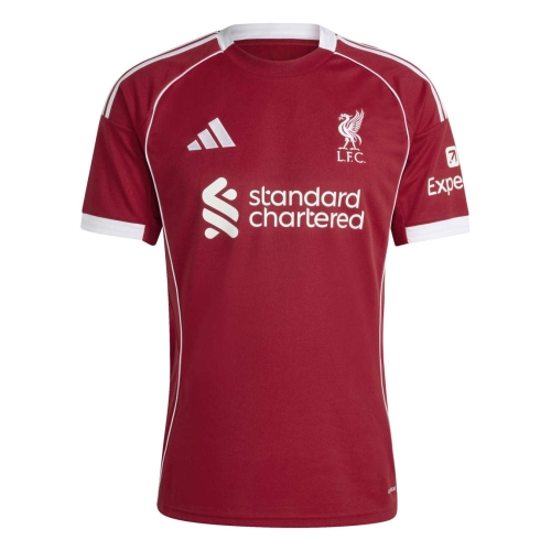 Liverpool Home Jersey 2025/2026