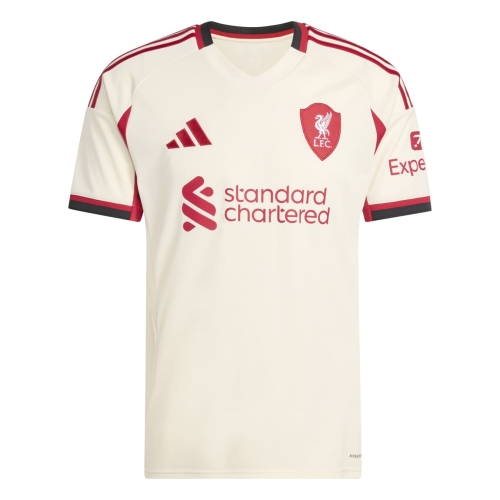 Liverpool Away Jersey 2025/2026