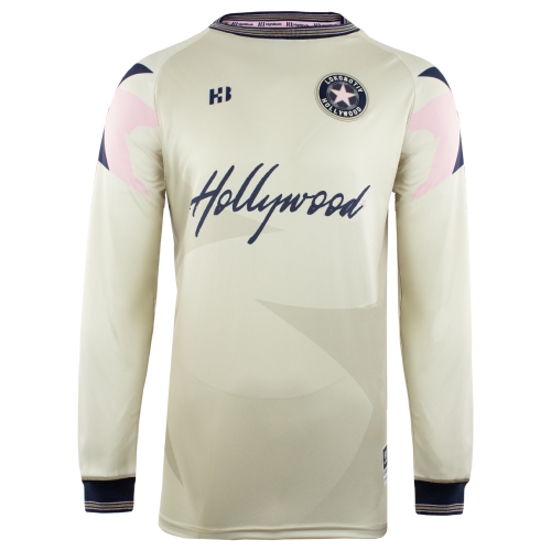 Lokomotiv Hollywood 2024/2025 Away Long Sleeves Women Jersey