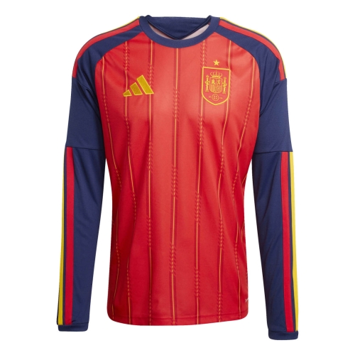 Maillot Manches Longues Espagne Domicile 2026/2027