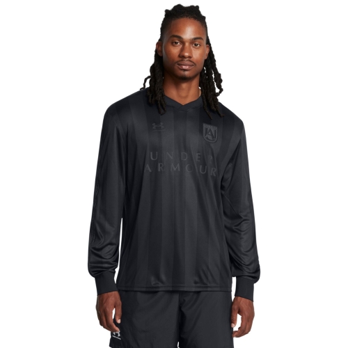 Under Armour Long Sleeve Jersey Black