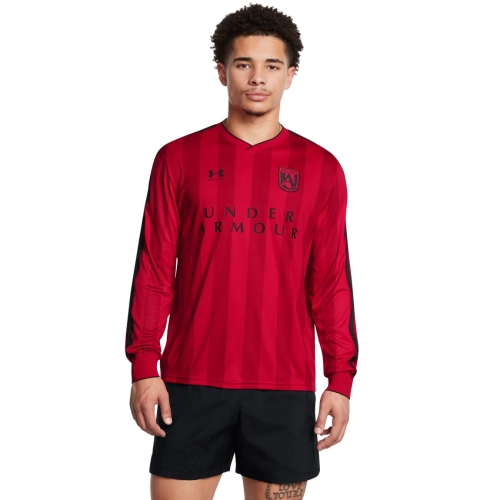 Under Armour Long Sleeve Jersey Red