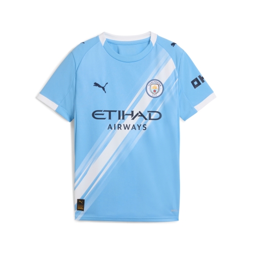 Maillot Manchester City Domicile 2025/2026 Junior
