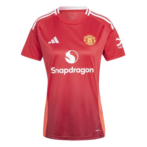 Maillot Manchester United Domicile Femme 2024/2025