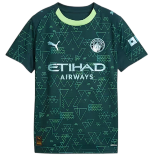 Maillot Manchester City Fourth 2025/2026 Junior