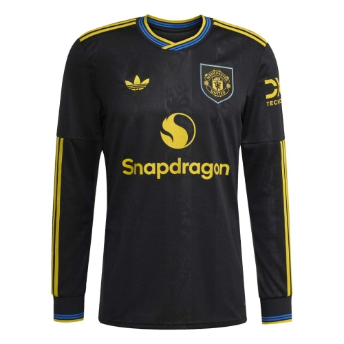 Manchester United Long Sleeves Third Jersey 2025/2026
