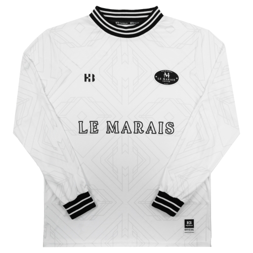 Maillot Marais Domicile Manches Longues 2025/2026