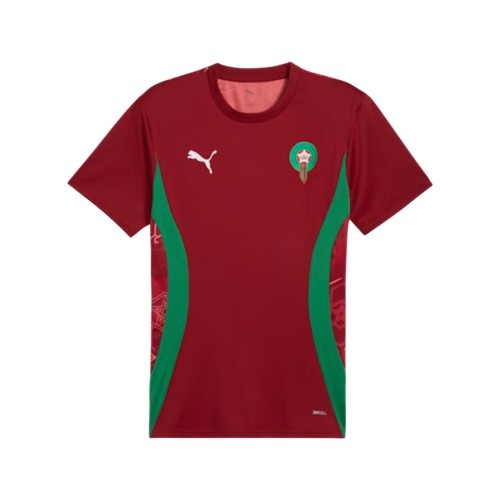 Maillot Maroc Pre Match  2024/2025