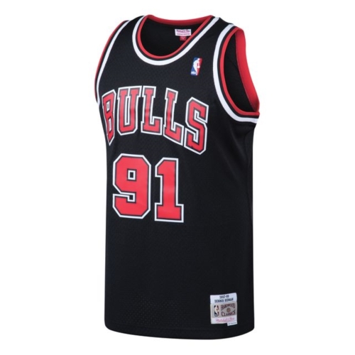 Mitchell & Ness NBA Swingman Alternate Jersey Chicago Bulls 1997 Dennis Rodman
