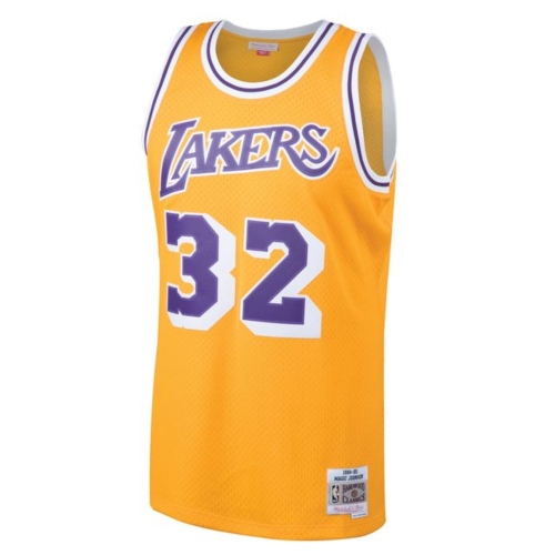 Mitchell & Ness NBA Swingman Home Jersey Los Angeles Lakers 1984 Magic Johnson