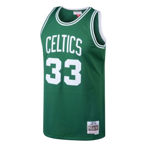 Mitchell & Ness NBA Swingman Road Jersey Boston Celtics 1985 Larry Bird