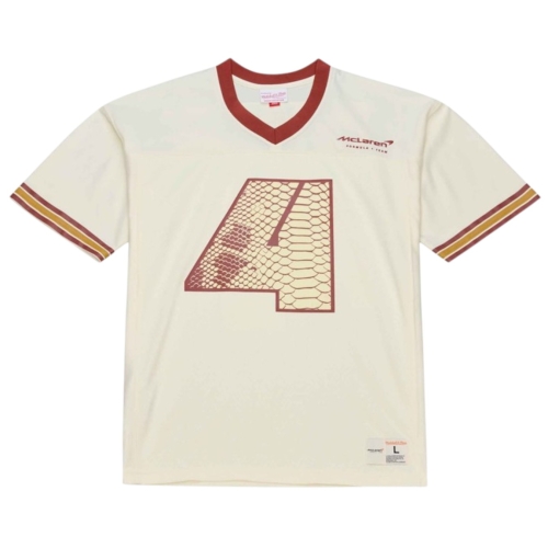 Maillot Mitchell & Ness x McLaren F1 L.Norris