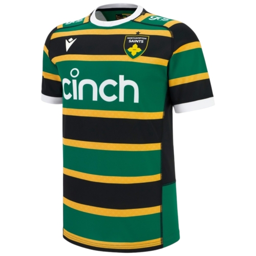 Northampton Home Rugby Shirt 25/26 - Macron