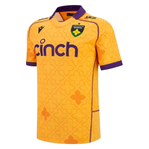 Northampton Away Rugby Shirt 25/26 - Macron