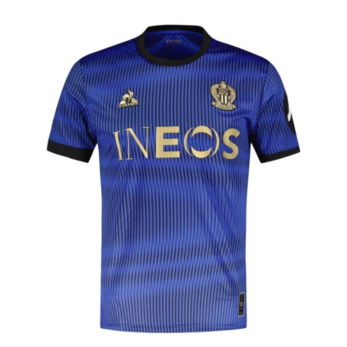 OGC Nice Third Jersey 2024-2025 Blue