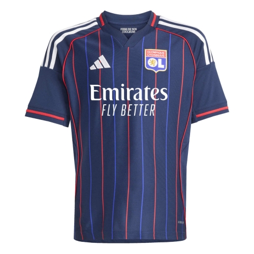 Maillot OL Extérieur 2025/2026 Junior