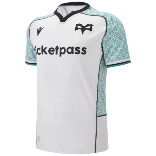 Maillot Ospreys Rugby Extérieur 25/26 - Macron