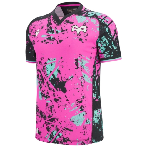 Ospreys Third Rugby Shirt 25/26 - Macron