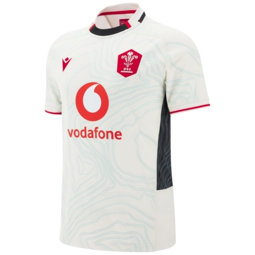 Maillot Pays de Galles Rugby Extérieur 25/26 - Macron