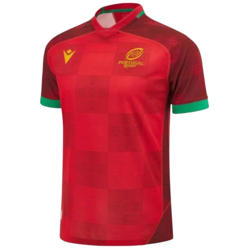 Portugal Rugby Home Jersey 25/26 - Macron