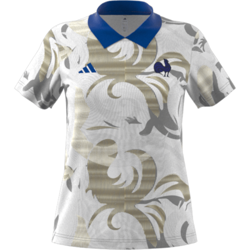 Jersey ADIDAS FFR Warm-Up RWC 2025 Woman