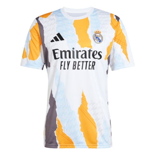 Real Madrid 2024/2025 Pre-Match Jersey